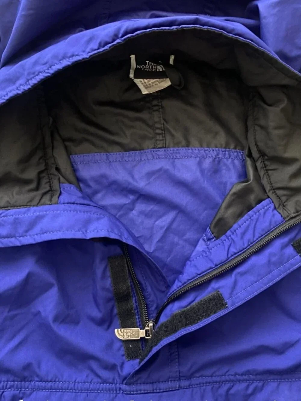 VTG 90s The North Face Hydrenaline 1/4 Zip Pullover Windbreaker Jacket